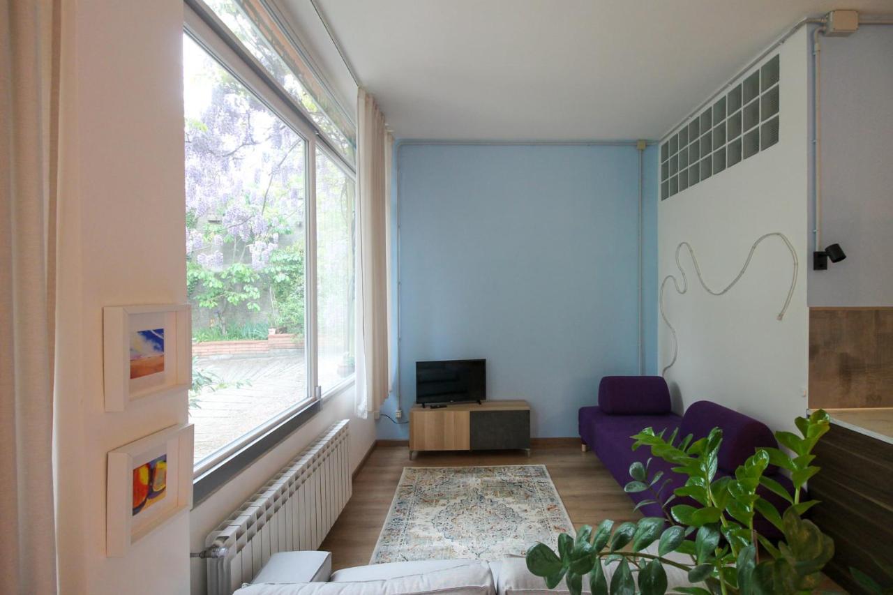 Loft Sottolalbero Appartement Milaan Buitenkant foto