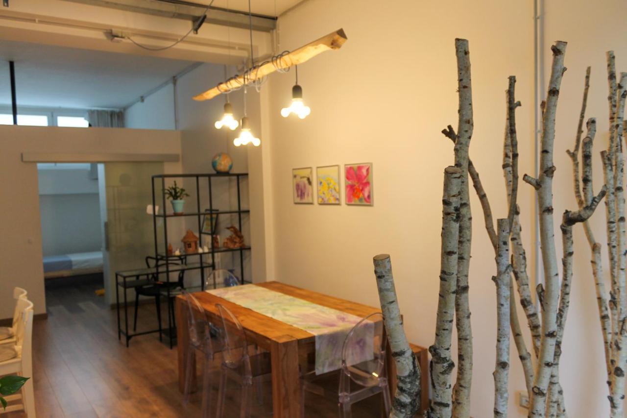 Loft Sottolalbero Appartement Milaan Buitenkant foto