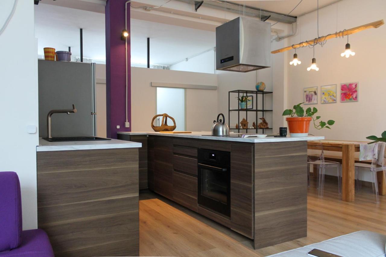 Loft Sottolalbero Appartement Milaan Buitenkant foto